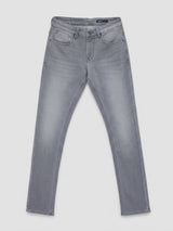 Men Nico Jeans Slim Fit Grey Low Rise