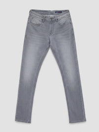 Men Nico Jeans Slim Fit Grey Low Rise