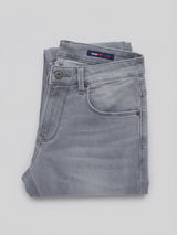 Men Nico Jeans Slim Fit Grey Low Rise