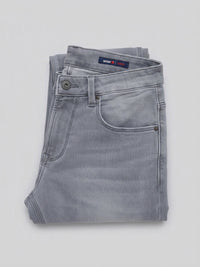 Men Nico Jeans Slim Fit Grey Low Rise