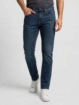 Men Nico Jeans Slim Fit Dark Blue Low Rise