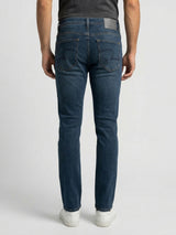 Men Nico Jeans Slim Fit Dark Blue Low Rise