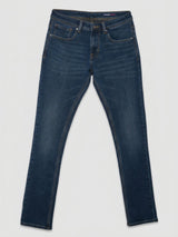 Men Nico Jeans Slim Fit Dark Blue Low Rise
