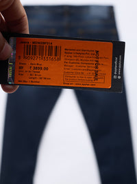 Men Nico Jeans Slim Fit Dark Blue Low Rise