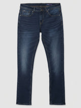 Men Nico Jeans Slim Fit Dark Blue Low Rise