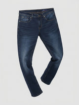 Men Nico Jeans Slim Fit Dark Blue Low Rise