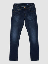 Men Nico Jeans Slim Fit Dark Blue Low Rise