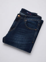 Men Nico Jeans Slim Fit Dark Blue Low Rise