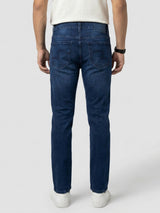 Men Nico Jeans Slim Fit Dark Blue Low Rise