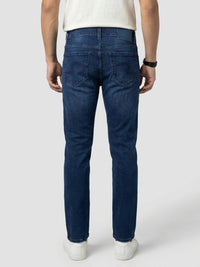 Men Nico Jeans Slim Fit Dark Blue Low Rise