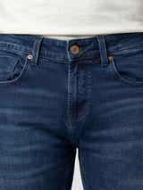Men Nico Jeans Slim Fit Dark Blue Low Rise