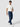 Men Nico Jeans Slim Fit Dark Blue Low Rise
