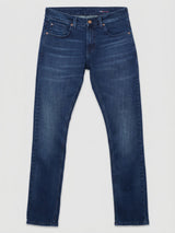 Men Nico Jeans Slim Fit Dark Blue Low Rise