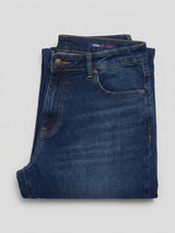 Men Nico Jeans Slim Fit Dark Blue Low Rise