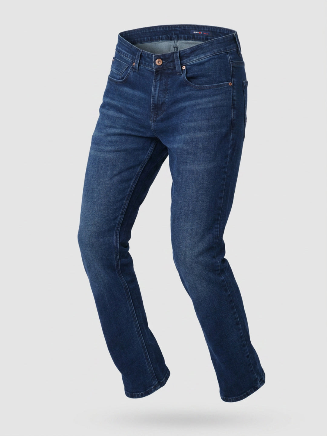 Men Nico Jeans Slim Fit Dark Blue Low Rise