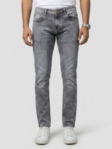 Men Nico Jeans Slim Fit Grey Low Rise