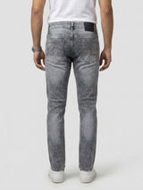 Men Nico Jeans Slim Fit Grey Low Rise