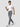 Men Nico Jeans Slim Fit Grey Low Rise
