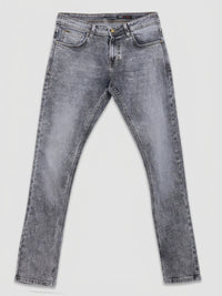 Men Nico Jeans Slim Fit Grey Low Rise