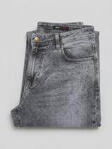 Men Nico Jeans Slim Fit Grey Low Rise