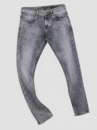 Men Nico Jeans Slim Fit Grey Low Rise