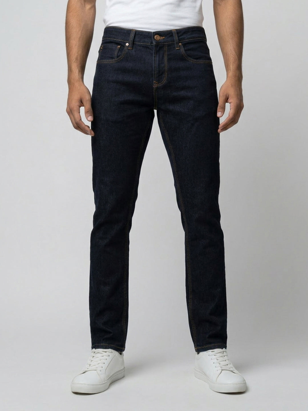 Men Nico Jeans Slim Fit Blue Low Rise