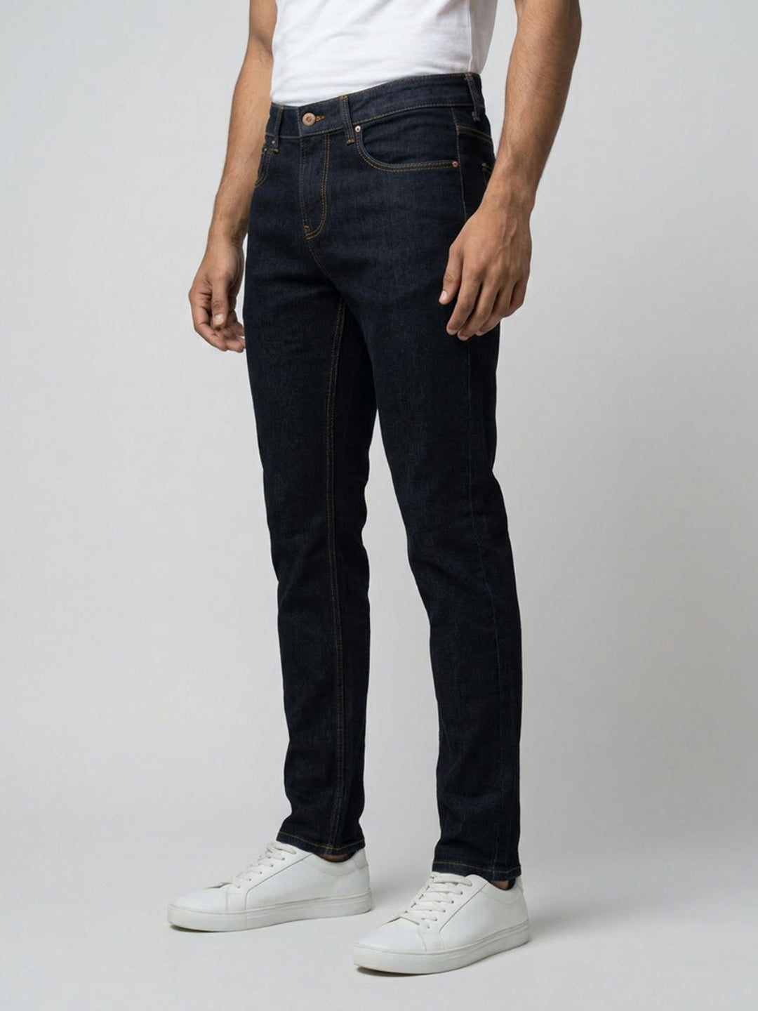 Men Nico Jeans Slim Fit Blue Low Rise