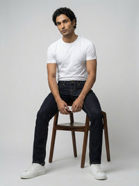Men Nico Jeans Slim Fit Blue Low Rise