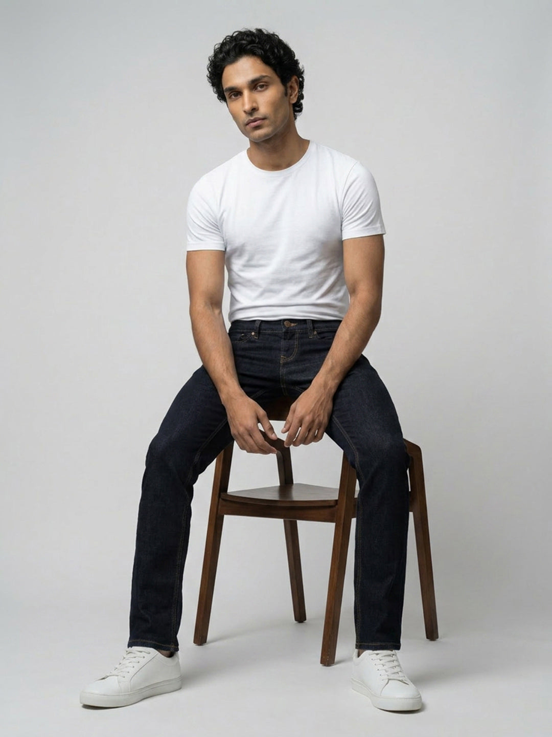 Men Nico Jeans Slim Fit Blue Low Rise