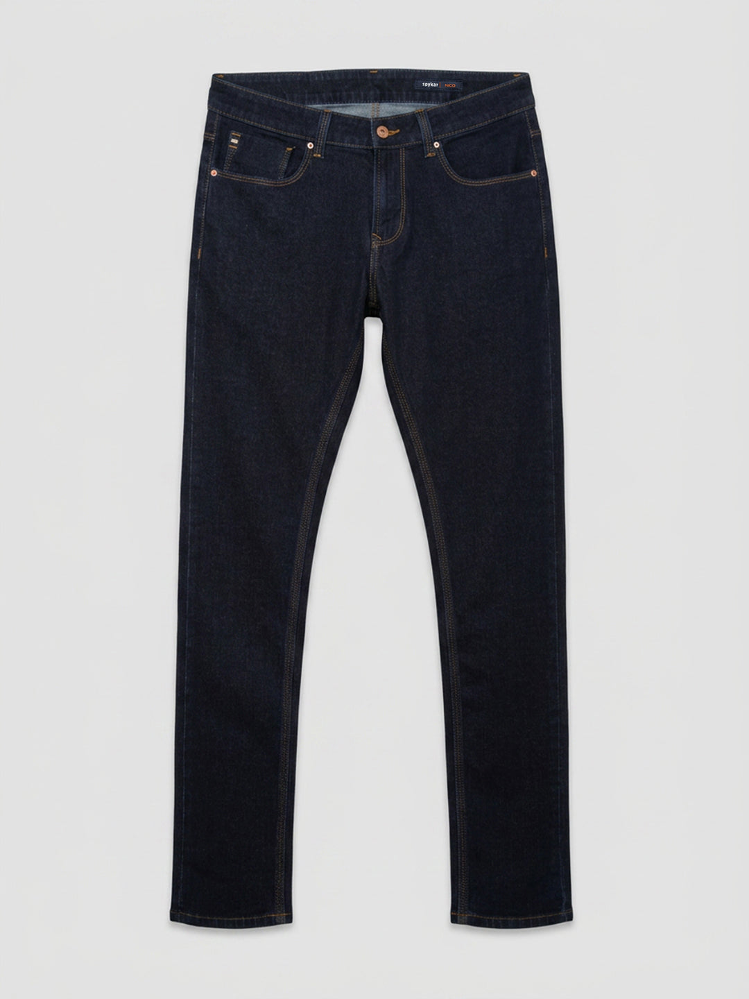 Men Nico Jeans Slim Fit Blue Low Rise
