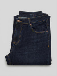 Men Nico Jeans Slim Fit Blue Low Rise
