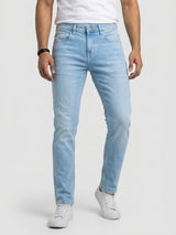 Men Nico Jeans Slim Fit Ice Blue Low Rise