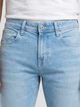Men Nico Jeans Slim Fit Ice Blue Low Rise