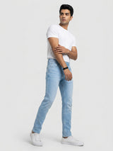 Men Nico Jeans Slim Fit Ice Blue Low Rise