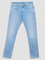 Men Nico Jeans Slim Fit Ice Blue Low Rise
