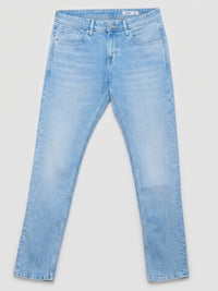 Men Nico Jeans Slim Fit Ice Blue Low Rise