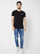 Men Kano Jeans Slim Fit Blue Low Rise