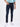 Men Jeans Slim Fit Dark Blue Low Rise