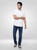 Men Nico Jeans Slim Fit Dark Blue Low Rise