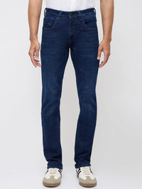 Men Nico Jeans Slim Fit Dark Blue Low Rise