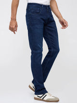 Men Nico Jeans Slim Fit Dark Blue Low Rise
