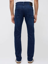 Men Nico Jeans Slim Fit Dark Blue Low Rise