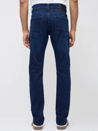 Men Nico Jeans Slim Fit Dark Blue Low Rise