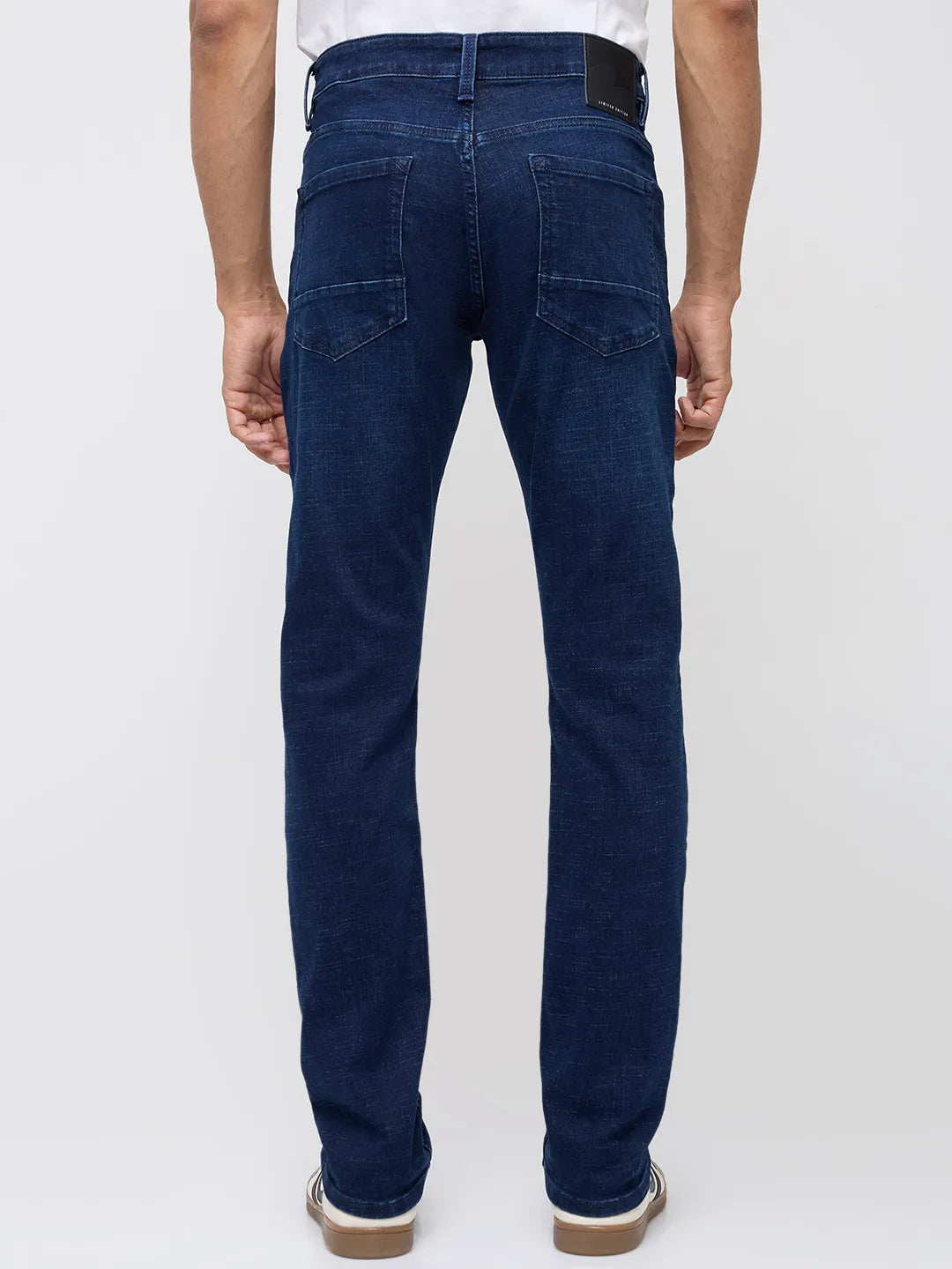 Men Nico Jeans Slim Fit Dark Blue Low Rise