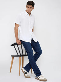 Men Nico Jeans Slim Fit Dark Blue Low Rise
