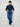 Men Rafter Jeans Boot Cut Fit Mid Blue Mid Rise