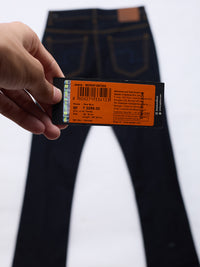 Men Rafter Jeans Boot Cut Fit Blue Mid Rise