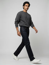 Men Rafter Jeans Boot Cut Fit Blue Mid Rise