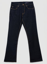 Men Rafter Jeans Boot Cut Fit Blue Mid Rise