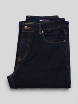 Men Rafter Jeans Boot Cut Fit Blue Mid Rise